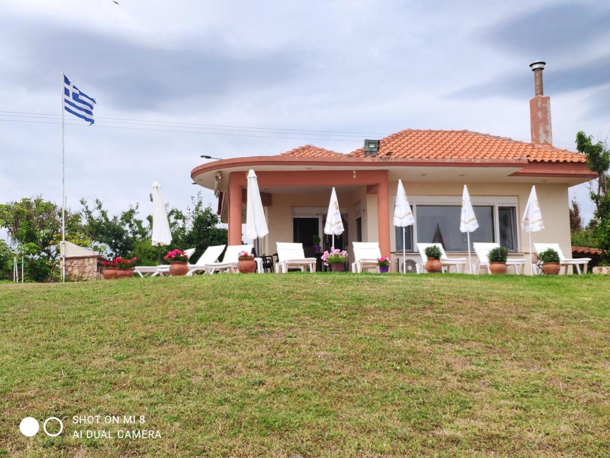 Maronia Villa Exteriér fotografie